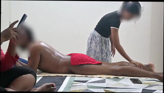 Video 1617284895: massage caught, massage threesome, cam girl caught, two girls massage, indian hot massage, exotic massage