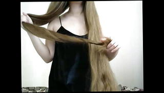 Video 509405001: tits amateur webcam, webcam striptease, tits brunette webcam, webcam straight, long haired brunette striptease, striptease hd