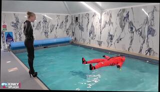Video 1665767391: bdsm bondage slave femdom, bdsm fetish slave, bdsm milf slave, amateur bdsm slave, inflation fetish, femdom boot fetish, slave domination, femdom fetish hot, hottest amateur femdom, amateur european milf, straight slave, inflatable pool, slave paddled, slave hands, slave hd