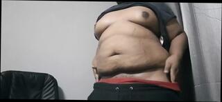 Video 1621823141: chained gagged, trans cums hard, femme trans, adorable cock, fat cock, hd shemale