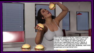 Video 1633519495: expansion animation, ssbbw bbw fat, bbw farting, 3d anime, fart eating