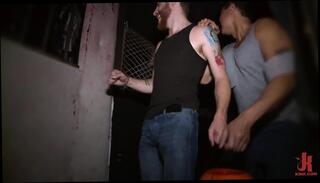 Video 1654282501: sebastian keys, gay threesome bareback sex, threesome blowjobs bareback, bondage humiliation, bondage sex toys, bareback sex cumshot, bareback muscular, bondage hd