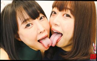 Video 1662711731: japanese lesbians uncensored, face fetish pov, lesbian tongue kissing, lesbian spit kissing, asian lesbian kissing, lesbian kissing hd, lesbian straight, mouth tongue fetish, lesbian pleasuring, lesbian behind