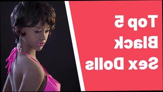 Video 879990875: black sex doll