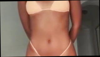 Video 1569581131: bikini cock, bikini babe, worshipping babe, worshiping straight, tight bikini, bikini strokes, hot bikini, stroking hard cock, guy strokes cock