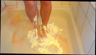 Video 1626450323: foot fetish solo porn, foot fetish soles feet, amateur foot fetish, female foot fetish, foot washing, shower foot, whipped cream
