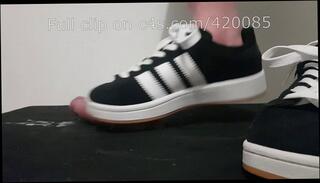 Video 1665038313: pov feet fetish, pov shoejob, amateur pov cock, cock pov cumshot, cock pov hardcore, cock pov masturbation, cock crush shoejob, cock trample shoejob, feet shoes, little feet