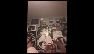 Video 1625543713: amateur homemade solo masturbation, horny solo male masturbation, vibrator masturbation, 18yo masturbating