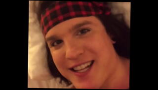 Video 1592024015: shemale trans, trans blowjob, trans facial