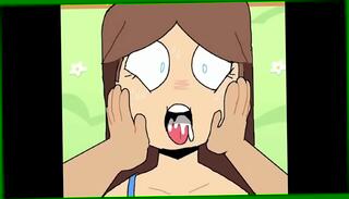 Video 1659140555: anime girl friend, anime blowjob