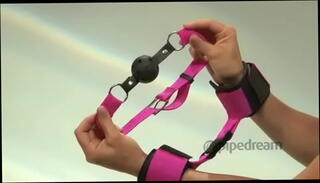 Video 1589360125: bdsm bondage, pink bondage, passionate bdsm