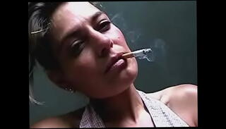 Video 1421635945: domination riding, pov blowing, smoking domination, face pov, riding talking