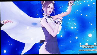 Video 1574186791: 3d cartoon, 3d hd, hot sexy maid, maid dance, straight