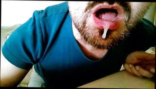 Video 1220670801: cum licking, licking cumshot, gay licking, jerking cumming
