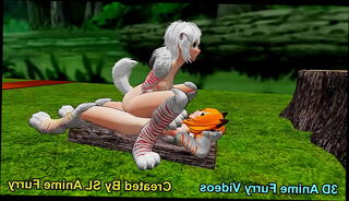 Video 1313366505: furry hentai animation, 3d hentai anime game, hentai toon furry, furry rides, furry girl, white furry, riding outdoors
