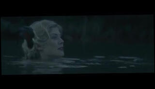 Video 256203001: rosamund pike, straight women, women love, celebrity women, nipple love, brunette women