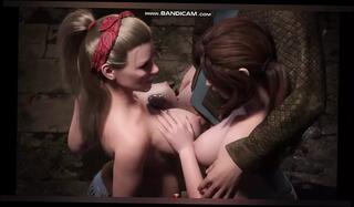 Video 1621318431: titted 3d anime, 3d anime sex, 3d boobs, tit les, straight sex