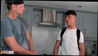 Video 1584941934: bareback twink gay sex, twink daddy bareback, foot massage, feet massage, good stepson