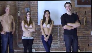 Video 1653135641: teen girl punished, bisexual teen girls, stripped punished, girl friend punished, spanking punishment, big tits punished, babe punished, straight punished, punishment game, face punishment, group punishment, bisexual small, brunette punished, punishment hd, teen babe striptease, strips bares, camera stripping