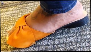 Video 843677704: cute feet toes, ebony foot fetish, feet first time
