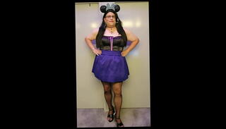 Video 1607436175: brunette mtf, amateur tranny shemale, mature tranny
