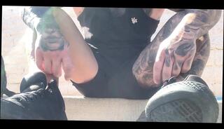 Video 1656702941: foot fetish feet, foot fetish solo, foot fetish couple, gay foot fetish, amateur foot fetish, socks feet foot, outdoor foot fetish, man foot fetish, foot fetish hd, foot boy, muscular man solo