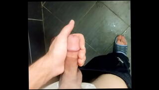 Video 1257736275: collecting sperm, sweet penis
