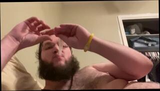 Video 1626532503: condom solo, closeup solo, closeup amateur anal, ass solo anal, condom cum eating, solo male anal