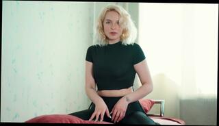 Video 1602090113: girl friend licking, teen blonde licking, licked gently, cosplay teen
