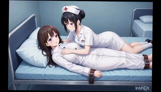 Video 1664908505: anime alien, lesbian alien, yuri lesbian, lesbian hospital, anime nurse, naughty anime