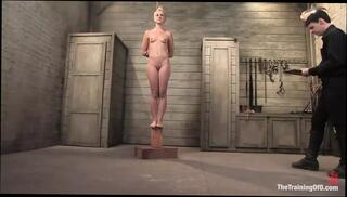 Video 1624413171: aiden starr, bondage slave submissive, bdsm rope bondage, bdsm bondage humiliation, bdsm master slave, submissive sex slave, lezdom humiliation, submissive blonde slave, sex slave pussy, pussy eating slave, big boobs submissive, big dick humiliation, submissive blowjob, straight humiliation, three submissive, slave paddled, slave hd, big fake boobs blonde