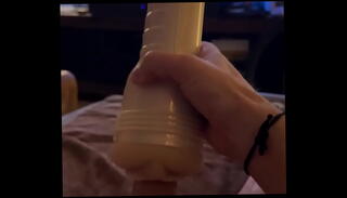 Video 1607834775: fleshlight sex toy, fleshlight wank, fleshlight jerk