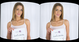 Video 1289460604: solo vr porn, solo czech, solo casting, solo female, blonde solo, hot girl teasing, hot girl hard