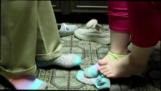 Video 924164104: foot fetish massage, teen foot fetish, amateur foot fetish, asian foot fetish, sister socks, sister playing