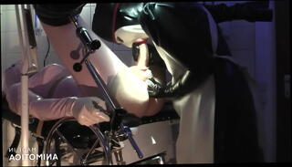 Video 1265392115: femdom prostate massage, latex bdsm fetish, milf latex fetish, prostate massage handjob, prostate massage blowjob, extreme prostate massage, latex mask blowjob, nurse prostate, massage clinic, bizarre latex, anal part 1