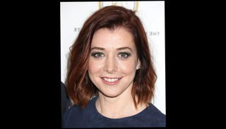 Video 710594001: alyson hannigan, straight jerking, american jerking