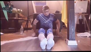 Video 1621909581: pantyhose wank, pantyhose white socks, ass shoves, gay hd
