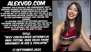 Video 1654020225: dildo fisting prolapse, dildo ass prolapse, dildo anal prolapse, dildoing ass holes anal, extreme anal prolapse, fisting dildo insertions, huge dildo ass, cheerleader anal, sexy cheerleader, boobs dildo, pornstar dildo
