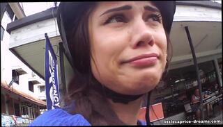 Video 1662551454: bike, small tits pornstar, tits brunette pornstar, small tits czech, outdoor small tits, pornstar behind