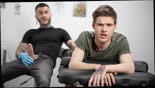 Video 1575776294: bareback twink gay sex, hunk barebacks twink, twinks bareback cumshot, pierced twink, twink butt, tattooed twink, cute twink, fucking tattooed