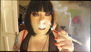 Video 1258548105: femdom fetish mistress, chubby bbw girl, smoking fetish mistress, chubby bbw fat, fetish smoking cigarette, chubby smoker, british mistress