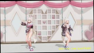 Video 1665528105: 3d hentai dance, 3d toons