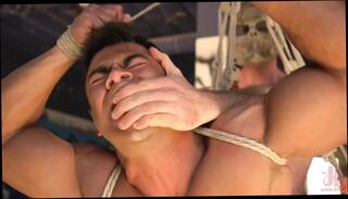 Video 1656558911: bdsm bondage humiliation, bondage domination bdsm, rough bdsm bondage sex, bdsm anal domination, cum bondage bdsm, bdsm bondage ass, bdsm gay bondage, bondage clamps, jock dominant, bondage blowjob anal, muscular jock ass, jock pierce, giant jock, leather jock, domination hd, bound, knees cum, sodomized