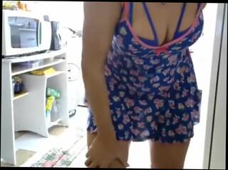 Video 705738704: cougars voyeur, sexy flip flops, mature cougar, sexy brazilian