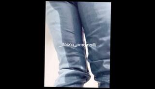 Video 1595353243: solo piss play, solo female pissing, solo fetish play, fetish play amateur, pissing jeans, japanese fetish play