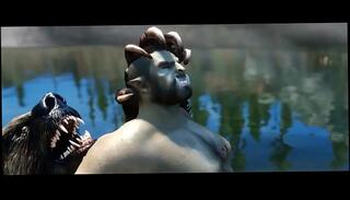 Video 447913055: gay cum inflation, belly inflation, gay muscle cum