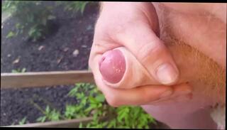 Video 335342201: cock masturbation cum, gay masturbation cum, cock cum outdoor, man masturbate cum, blows outside, redhead cums, blows load, little blows, one blowing