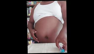 Video 1625325143: fetish solo, amateur ebony solo, amateur solo male, belly fetish