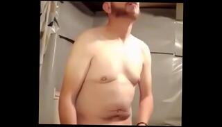 Video 1340801145: fat cock solo, solo man, mature man jerking