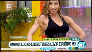 Video 1572199461: bikini girl, bikini woman, bikini posing, straight woman, muscle girl posing, muscular girl